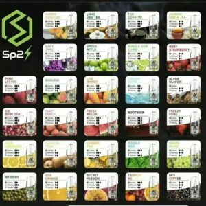 【33種口味推薦】SP2煙彈｜一代通用煙彈｜品質好銷量王｜2.5mL*3顆入｜原裝正品